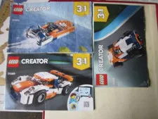 Lego Building Instructions Instruction Creator 31089 Three Pieces Three Parts