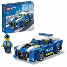 LEGO City Police Car 94 Piece Construction Set Building Blocks Toys Ages 5 and Up