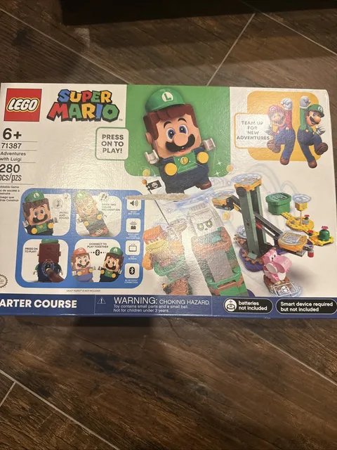 LEGO Super Mario: Adventures with Luigi Starter Course (71387)