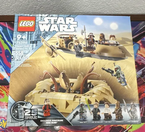 LEGO Star Wars Desert Skiff & Sarlacc Pit 75396 558 pcs Episode VI Exclusive