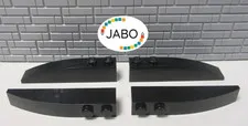 (G4/3) LEGO 4x 42022 Arch Brick Slant Brick 6x1 Black