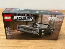 LEGO Speed Champions 76912 Fast & Furious 1970 Dodge Charger R/T new sealed box