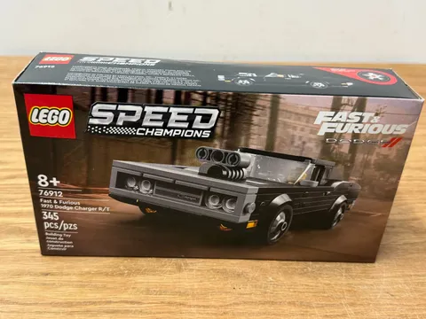 LEGO Speed Champions 76912 Fast & Furious 1970 Dodge Charger R/T new sealed box