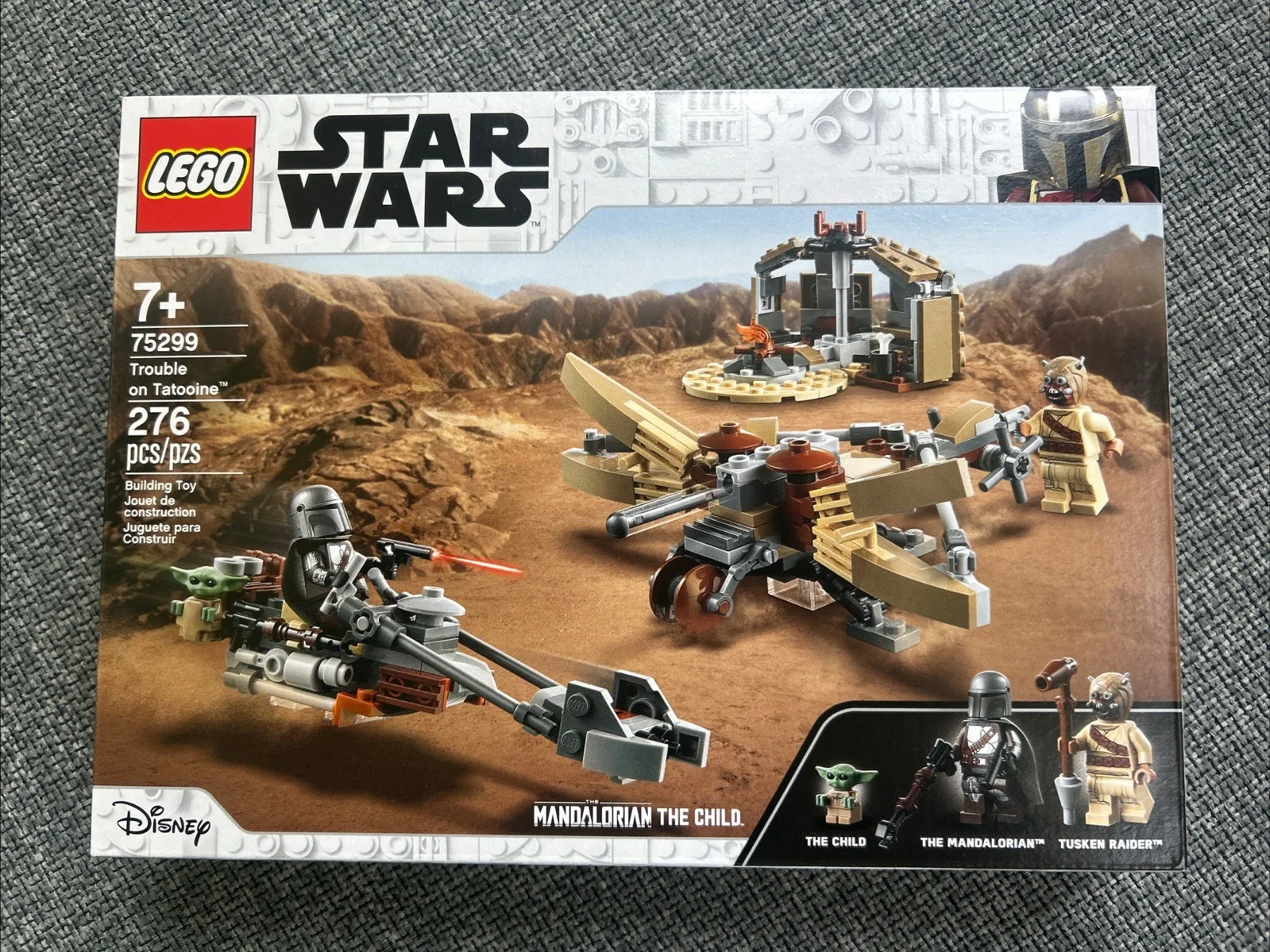 Lego Star Wars 75299 Trouble on Tatooine [BNIB]