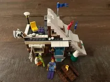 LEGO Creator Modular Winter Vacation 31080 3-in-1 Complete Set 374 Pieces