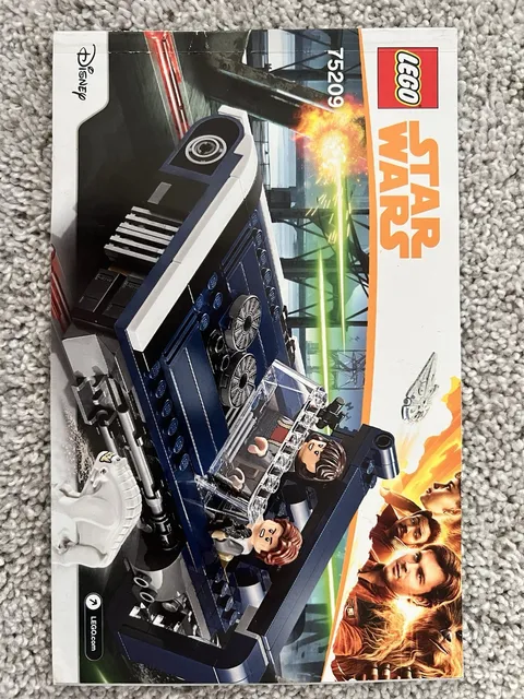 Lego Star Wars Han Solo's Landspeeder Instruction Manual 75209.