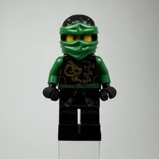 Lego Ninjago Lloyd Minifigure njo0209 Skybound Green Ninja 70601