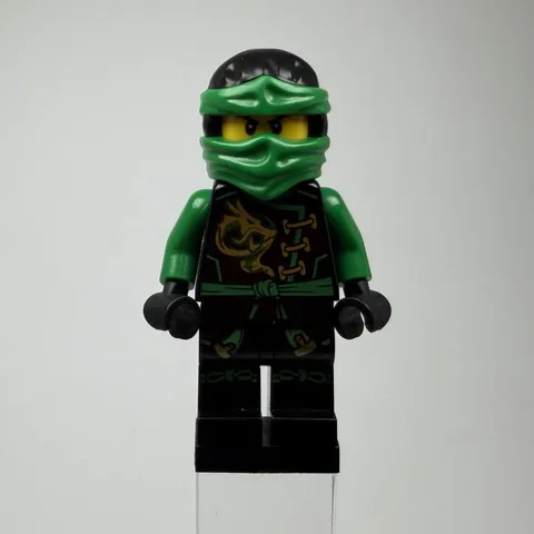 Lego Ninjago Lloyd Minifigure njo0209 Skybound Green Ninja 70601