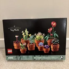 LEGO Icons 10329 Tiny Plants Botanical Collection Toy Building Set 758 Pcs NEW