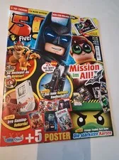 Lego Magazine 3, March with Batman, for collectors, like new