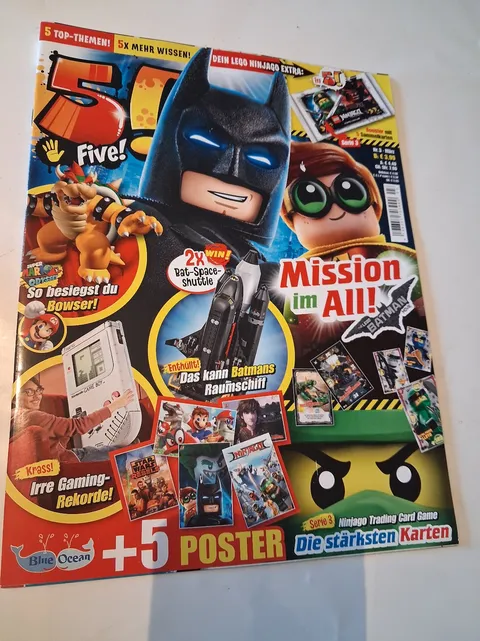 Lego Magazine 3, March with Batman, for collectors, like new