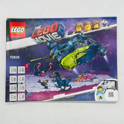 Lego Avengers 76126 Instruction Manual Booklet ONLY Marvel Original 2019