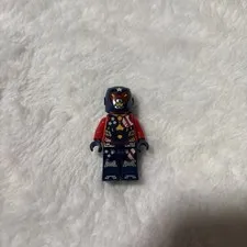 Lego Marvel Super Heroes Avengers Justin Hammer Minifigure 76077 JH21
