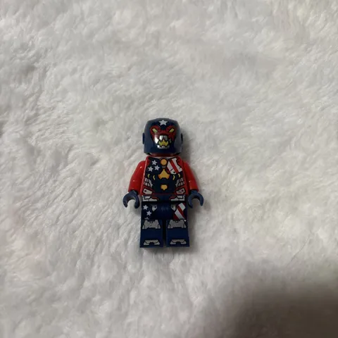 Lego Marvel Super Heroes Avengers Justin Hammer Minifigure 76077 JH21