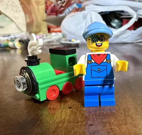 LEGO Train Kid Minifigure CMF (col433)