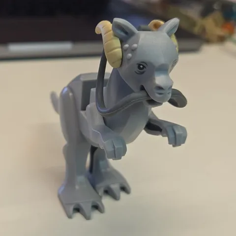 LEGO Tauntaun, Star Wars with Flexible Tail 7879 75014 75098 64800pb01c02f