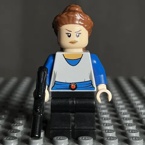 Lego Star Wars - Padme "Naberrie" Amidala Minifigure (sw0324, set 7961) - 1G