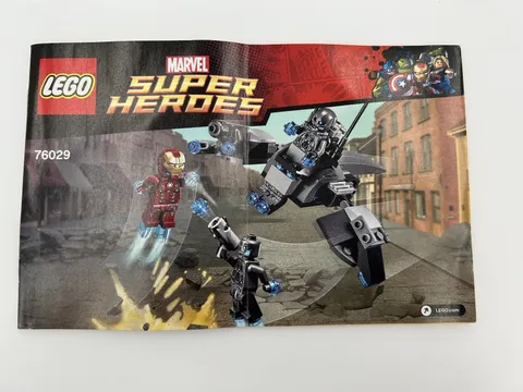 Lego Marvel Super Heroes 76029 Instructional Manual Only