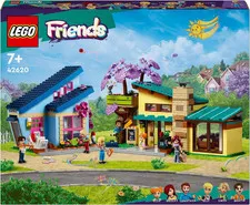 LEGO0003 "Friends" #42620 Olly and Paisley's Family Houses MIB