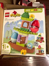 LEGO DUPLO 10440 Balancing & Stacking Tree Set 27 pcs Extra Ideas 1 1/2+