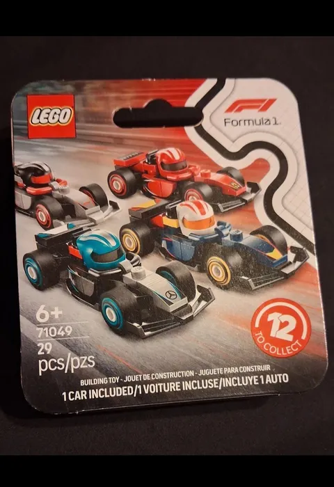 LEGO Formula 1 Packs 71049 29 pcs Official License 6+ (1 car included)