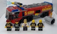 LEGO CITY: Airport Fire Truck (60061) Please Read Description
