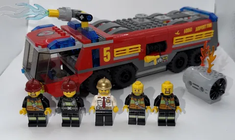 LEGO CITY: Airport Fire Truck (60061) Please Read Description