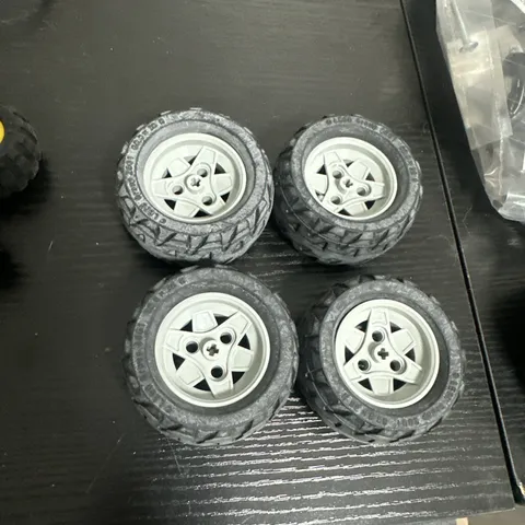 4 x  Lego Technic tire and wheel 68.8 x 36