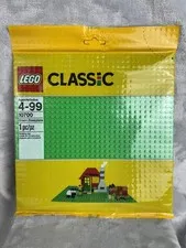 NEW LEGO Baseplate 10700 Classic Green Base plate Brand SEALED 10” X 10”