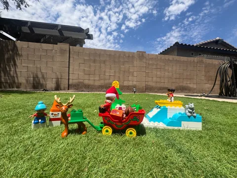 LEGO DUPLO: Santa's Winter Holiday (10837)