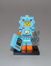 Lego Series 23 Cardboard Robot Collectible minifigure out of package