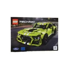 LEGO TECHNIC 42138 Instruction Manual Only Ford Mustang Shelby GT500