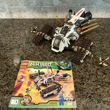 LEGO NINJAGO: Ultra Sonic Raider (9449)