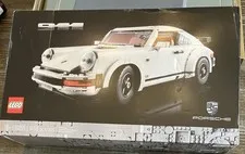 LEGO Icons White Porsche 911 NEW & SEALED 10295