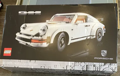 LEGO Icons White Porsche 911 NEW & SEALED 10295