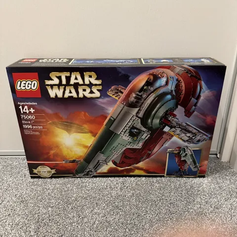 LEGO UCS Star Wars: Slave I (75060) 1996 pcs - NIB - Great Condition!