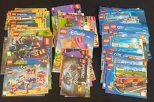 Huge Lot of 110 Lego City Creator Harry Potter +++ Booklet Instruction Manuals