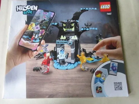 Lego Building Instructions Hidden Side 70427