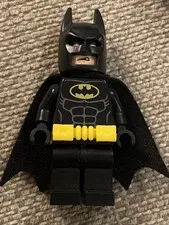 LEGO Minifigure Batman sh0329 LEGO Batman Movie Yellow Belt Cape