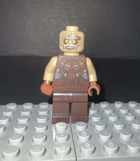 LEGO Lord of the Rings Mordor Orc Minifigure  lor024 from Sets 79007 9476 10237