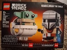 Lego 75317 The Mandalorian Child SEALED Box Ser 2020 Brick Headz Heads Figure
