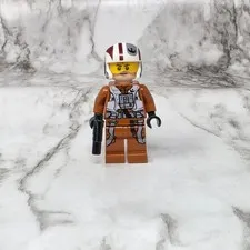 Lego Resistance Pilot X-Wing Minifigure Star Wars 75102