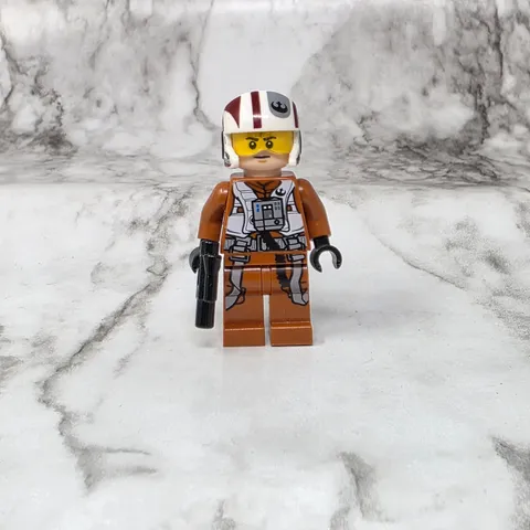 Lego Resistance Pilot X-Wing Minifigure Star Wars 75102