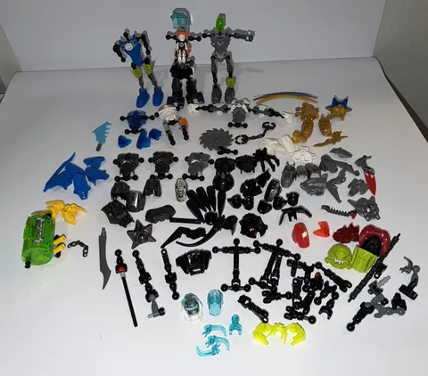 Lego Hero Factory Huge Lot Replacement Pieces Partial Set Stormer Freeze Machine