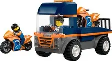 NEW SEALED LEGO 60491 Motorcycle Transporter - City Traffic 2026