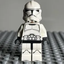 Lego Star Wars Minifigures - Clone Trooper 75028 sw0541 Phase 2 - 1W