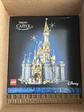 LEGO Disney: The Disney Castle (43222) BRAND NEW FACTORY SEALED. Ready To Ship