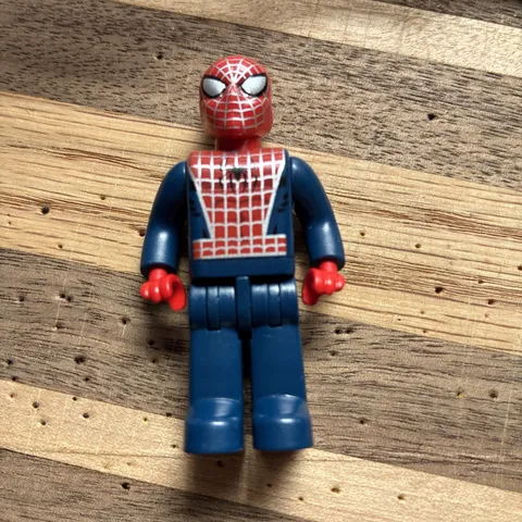LEGO SPIDERMAN SPIDER-MAN MINIFIG (LEGO JUNIOR) Rare collectible