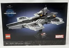 LEGO Marvel 76295 The Avengers Helicarrier 509 pcs 18+ New Sealed Infinity Saga