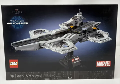 LEGO Marvel 76295 The Avengers Helicarrier 509 pcs 18+ New Sealed Infinity Saga
